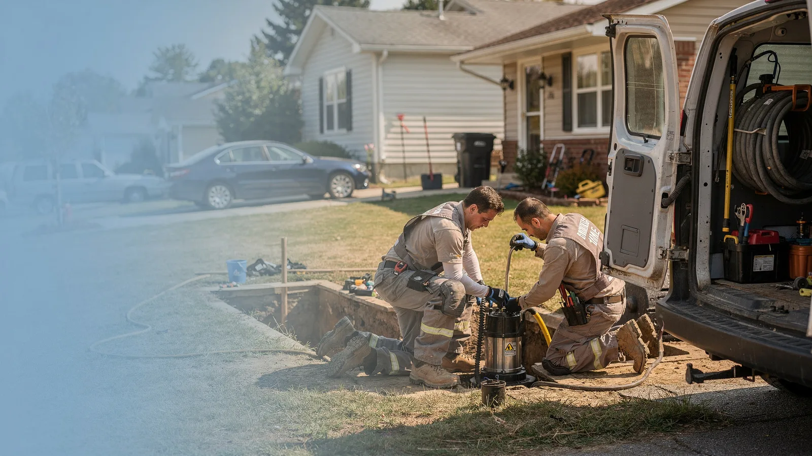 Sump Pump Installation in Blain, PA near me